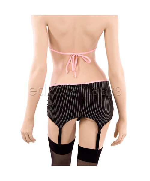 Bra and skirt set