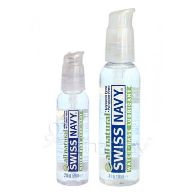 Swiss Navy Premium All Natural Lubricant