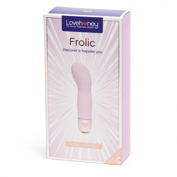 Lovehoney Frolic 10 Function Silicone G-Spot Vibrator