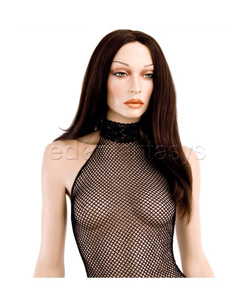 Manhattan industrial net dress
