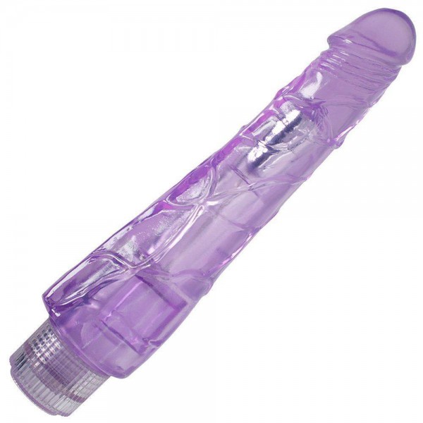 Multi-Speed Vibrating Dildo - 9" Long! — image 5 of 5