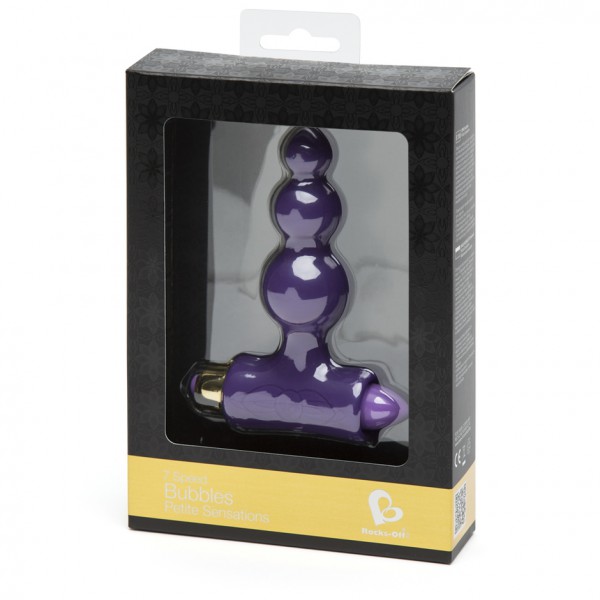 Rocks Off Petite Sensations Bubbles 7 Function Vibrating Anal Beads
