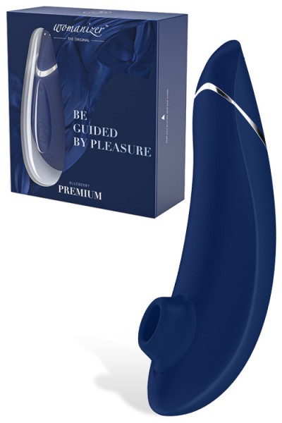 Womanizer Premium 6.1" Pleasure Air Clitoral Stimulator with Autopilot