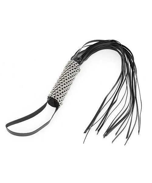 Leather and Chain Whip
