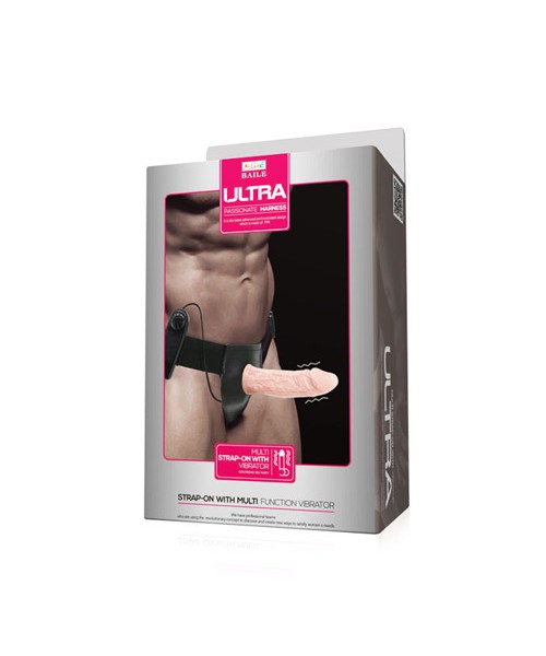 Passionate harness ultra vibrating