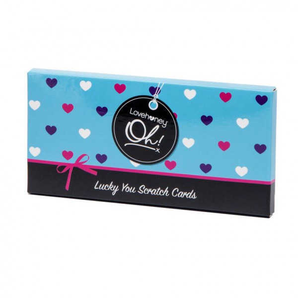 Lovehoney Oh! Lucky You Scratch Cards (10 Pack)