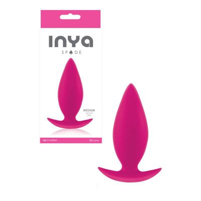 INYA Spade Butt Plug Medium Pink