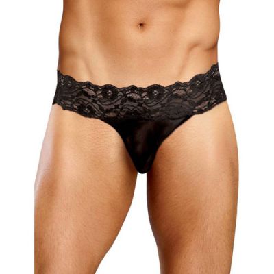 Scandal lace micro thong