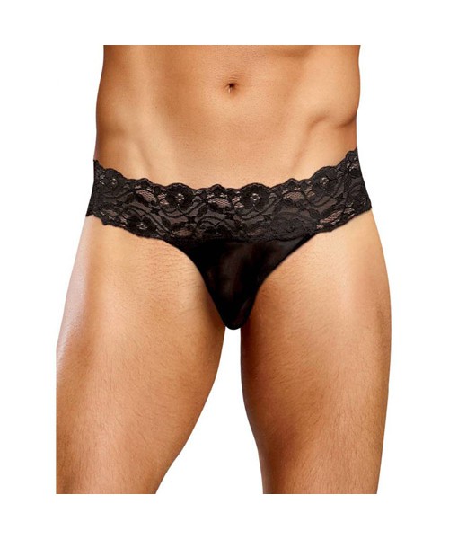 Scandal lace micro thong