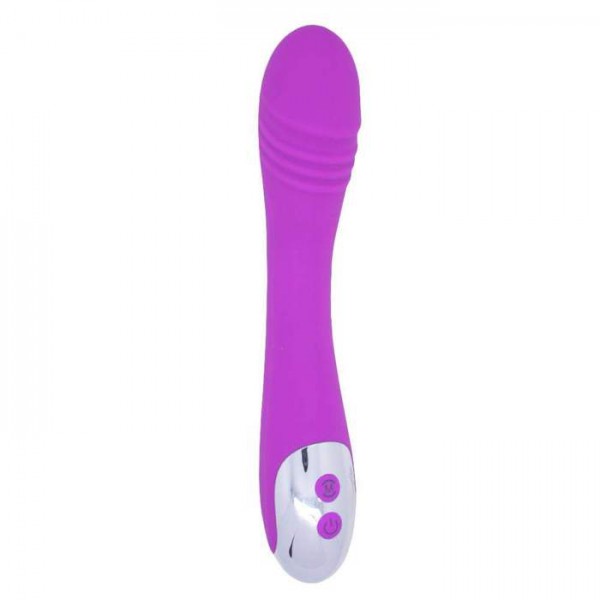 Flexible Silicone Vibrating Dildo