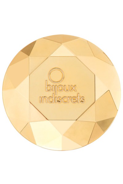 Bijoux Indiscrets Gold-Plated 1.8" Vibrating Diamond Massager