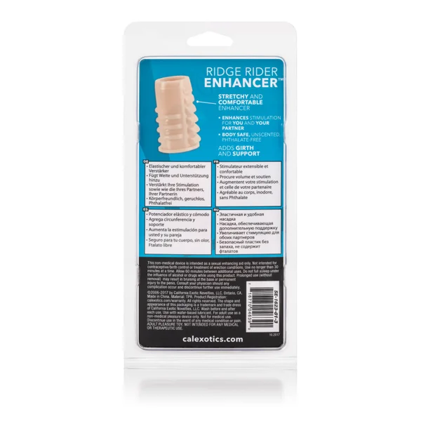 Silicone Ridge Rider Enhancer — image 12 of 12