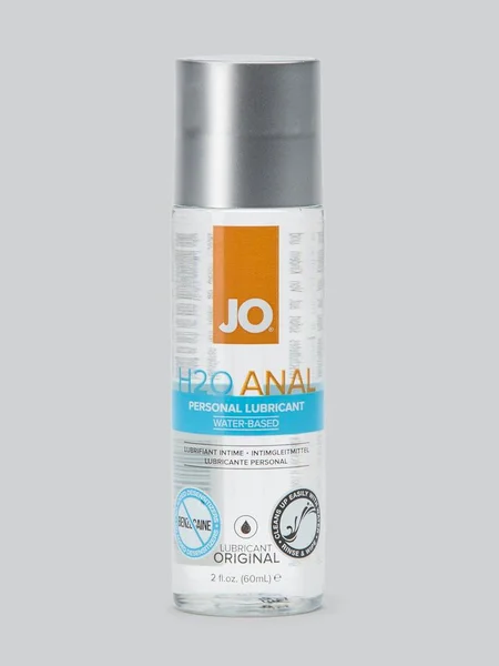 System JO H2O Water-Based Anal Lubricant 60ml — image 2 of 2