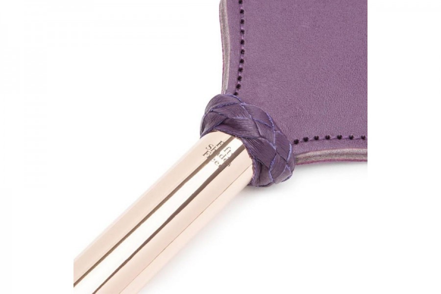 FIFTY SHADES FREED CHERISHED COLLECTION LEATHER & SUEDE PADDLE