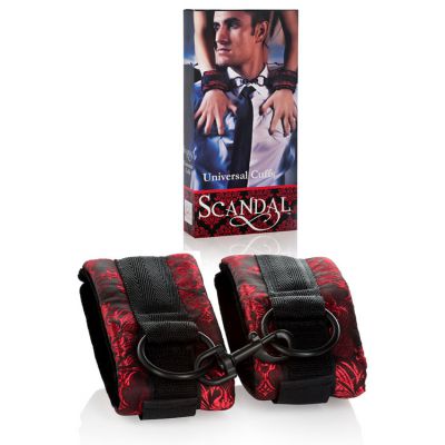 Scandal Universal Hand or Ankle Cuffs by California Exotic