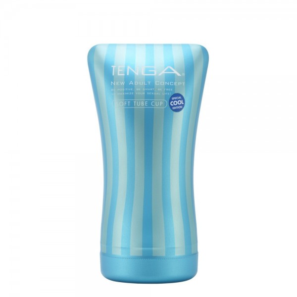 TENGA Soft Tube Cool Cup Edition