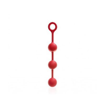 Giant silicone beads