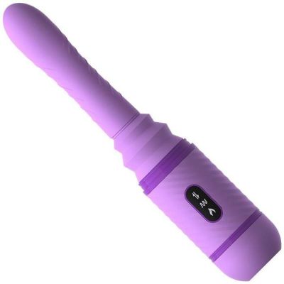 Love Thrust Her Thrusting Silicone Vibrator