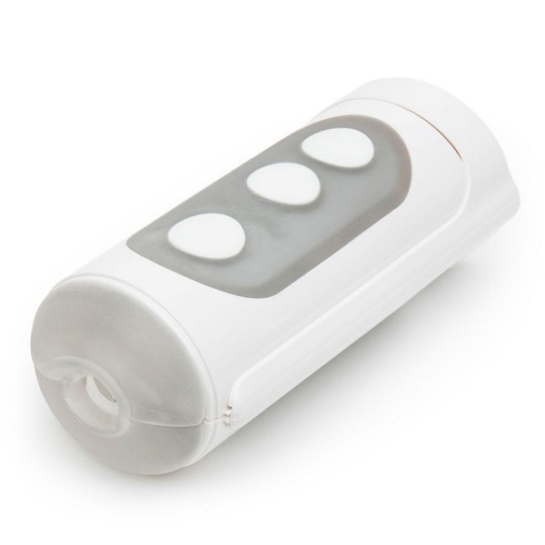 Tenga Flip Hole |  Pressure Sensitive Male Masturbator Black/White