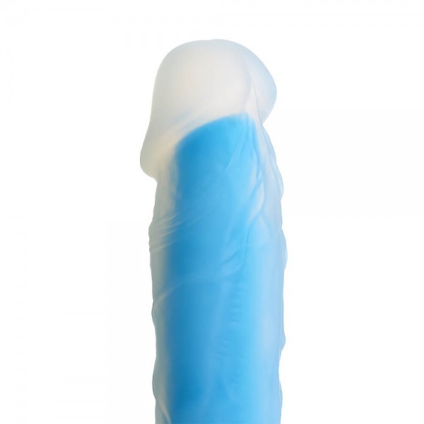 So Divine Blue Mamba Real Skin Feel Dildo