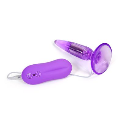 Anal pleasure vibrating twister