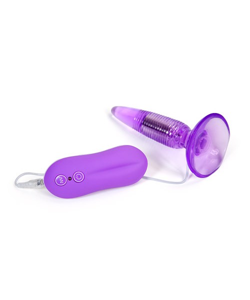 Anal pleasure vibrating twister