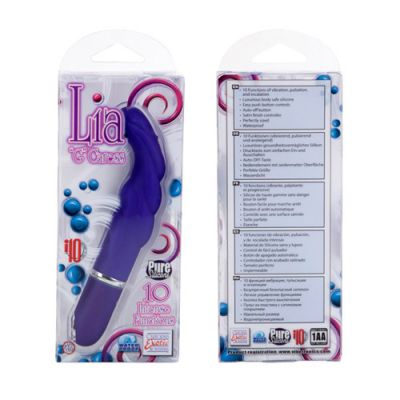 Lia G caress