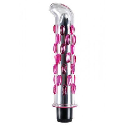Icicles Glass Vibrating Dildo No 19
