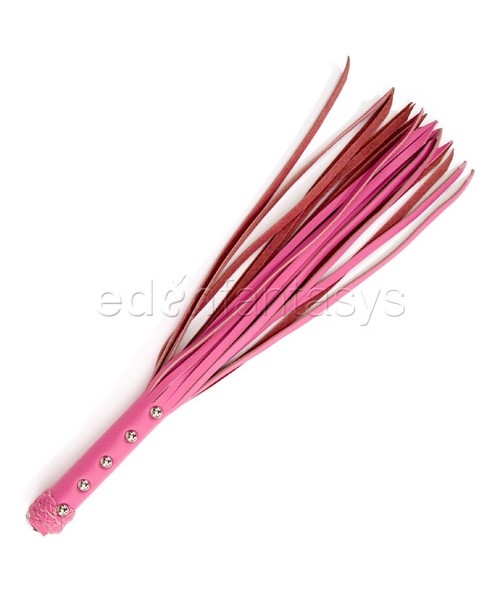 Leather strap whip