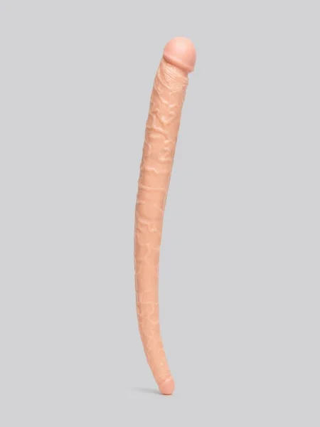 Hoodlum Tapered Double Penetration Realistic Double-Ended Dildo 22 Inch — image 19 of 19