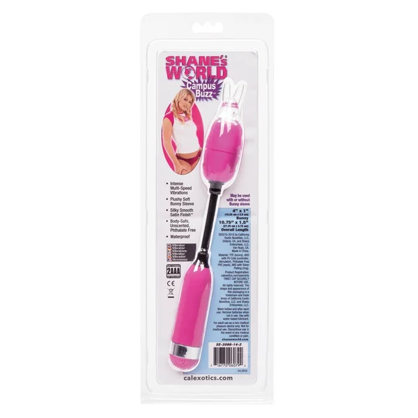 Shanes World Campus Buzz Massager Purple — image 15 of 18
