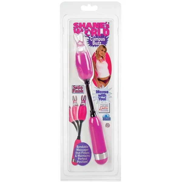 Shanes World Campus Buzz Massager Purple — image 16 of 18