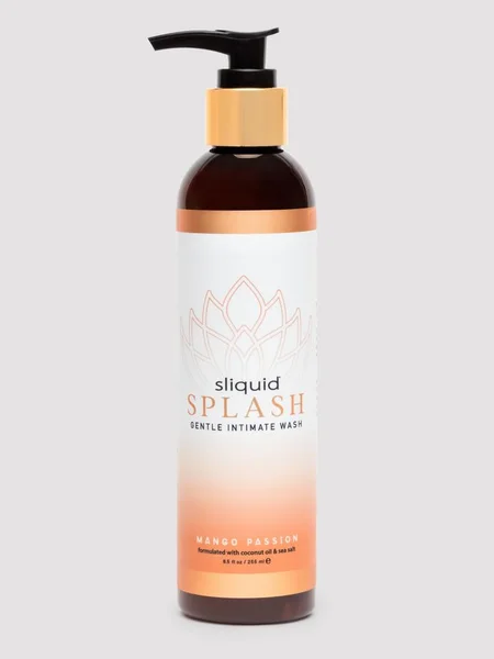 Sliquid Splash Mango Passion pH Balanced Feminine Wash 255ml — image 2 of 2