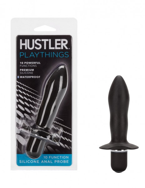 Hustler Playthings Silicone Anal Probe — image 5 of 7