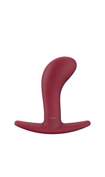 Fun Factory Bootie Plug - Medium Bordeaux