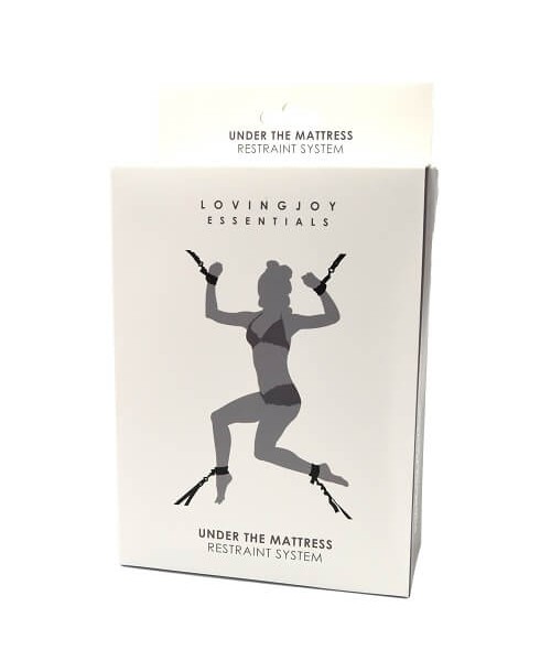 Loving Joy Under the Mattress Restraint System