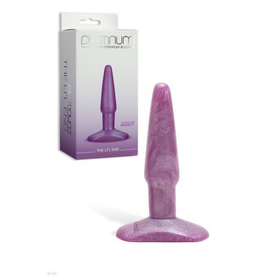 Doc Johnson Platinum Premium 4 2 Silicone Butt Plug