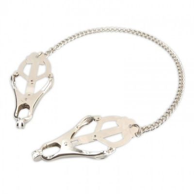 Lux Fetish Japanese Clover Nipple Clamps