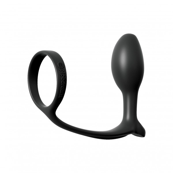 Pipedream Prostate Anal Fantasy Collection Ass Gasm Vibrating Plug w/ C-Ring