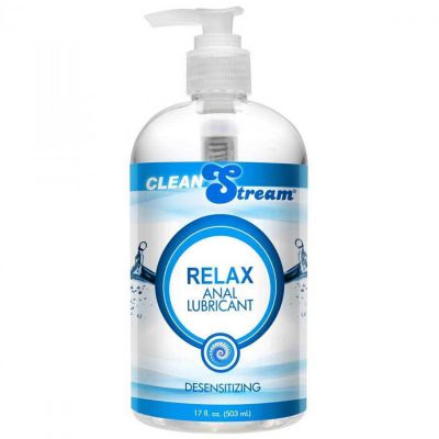 Relax Desensitizing Anal Lube 17 5 fl oz by Clean Stream