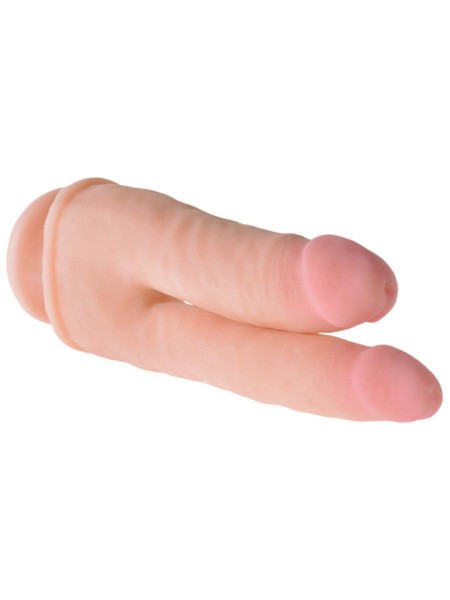 King Cock Dual Density Double Penetrator