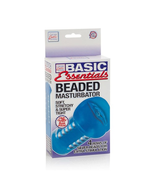 Beaded masturbator
