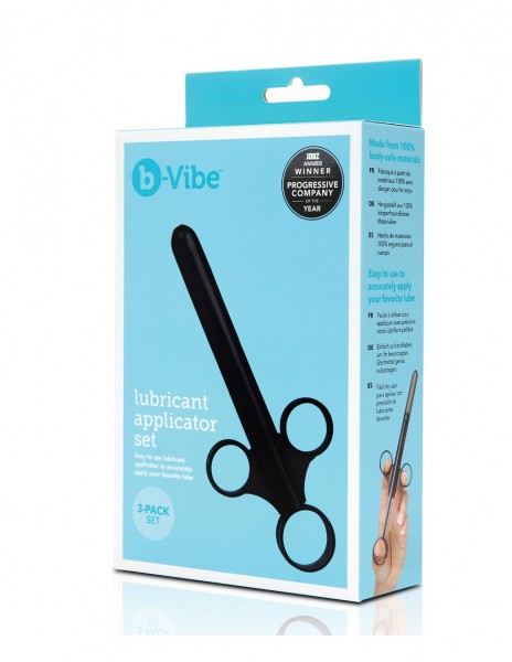 b-Vibe Lubricant Applicator Set