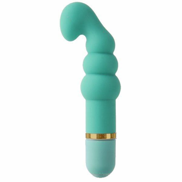 Wonderland The Pleasurepillar Silicone Massager Waterproof Teal