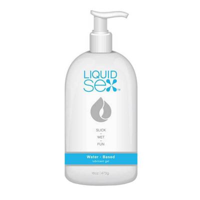 Liquid Sex Lube Water Based Sex Lubricant 16 oz
