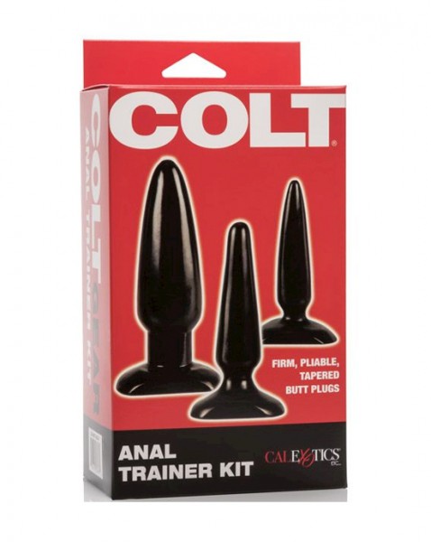 COLT PVC Anal Trainer Kit (3 Pce)