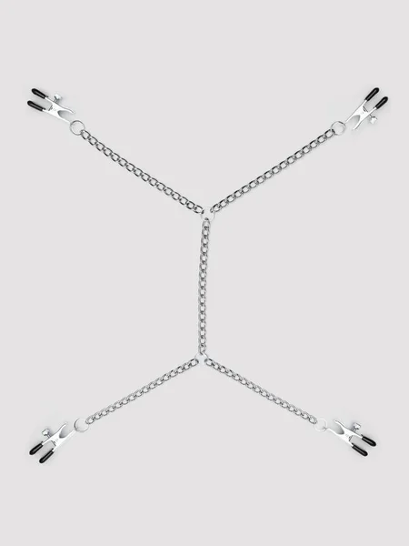DOMINIX Deluxe Adjustable Labia and Nipple Clamps — image 14 of 14