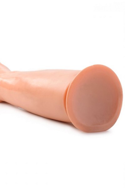 Master Series 15" Realistic Hand & Forearm Dildo with Suction Cup Base