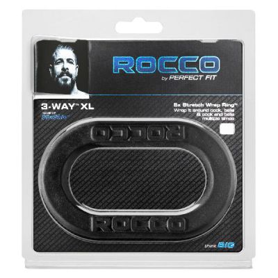 The Rocco 3 Way Black