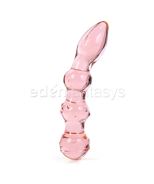 Pink indulgence glass wand